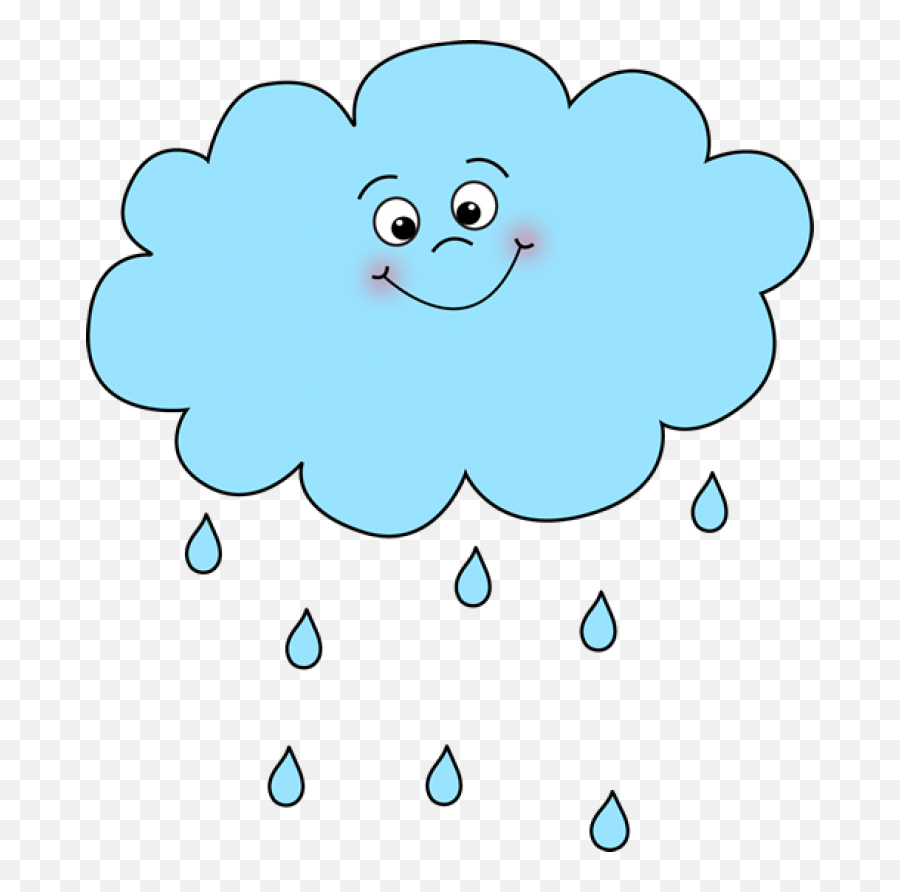 Rainy Clipart - Rain Clip Art Emoji,Rain Check Emoji - Free Emoji PNG ...