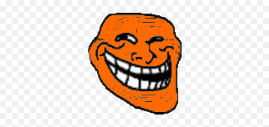 Orange Troll Hard - Roblox Troll Explorer Emoji,Troll Emoticons For Android
