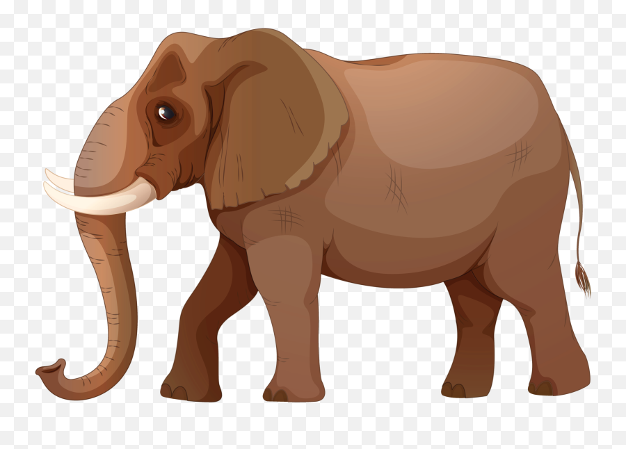 African Elephant Indian Elephant Baby Elephants - Elephant Land Animals Clipart Png Emoji,Baby Elephant Emoji