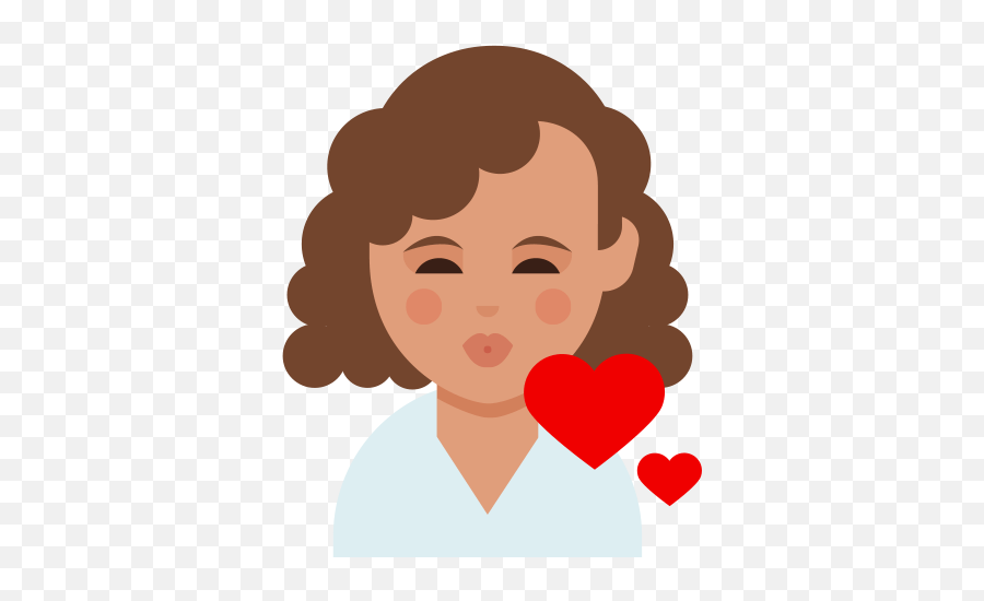 Kumpulan Soal Pelajaran 6 Curly Hair Emoji Png - Black Girl Emoji With Hand With Curly Hair,Teacher Emoji