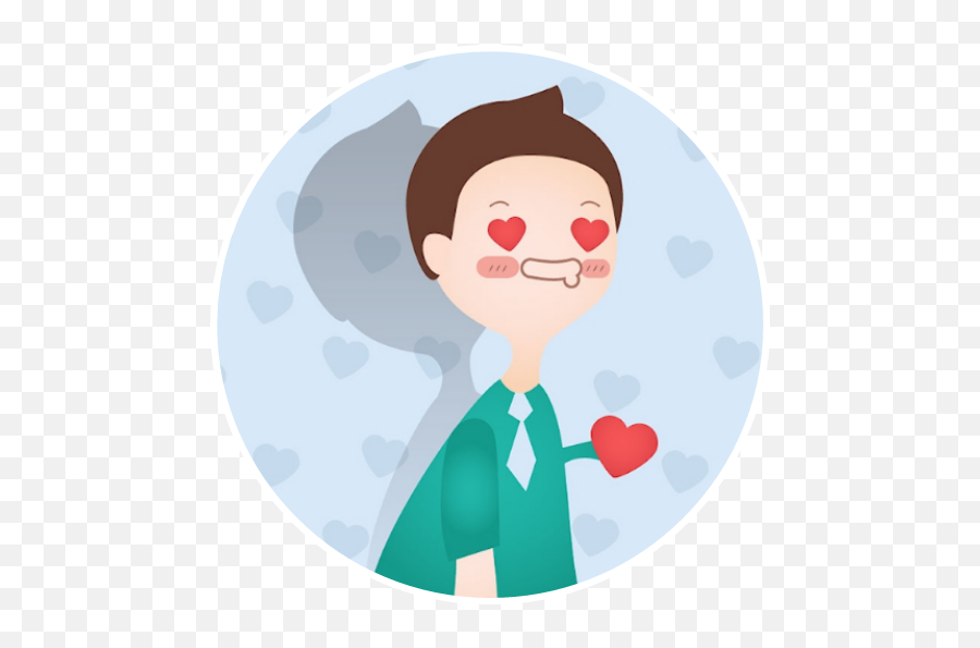 Cute Love Men Boy Boyfriend Sticker By Fabyyzj - Zoo Atlanta Emoji,De Un Hijo Emoji