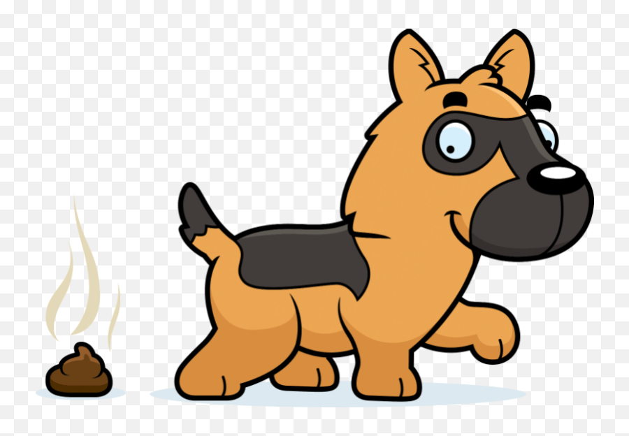 Why Do German Shepherds Eat Poop Dog Breeds List - Cartoon German Shepherd Pooping Emoji,How To Tell German Shepherds Emotions By Their Ears