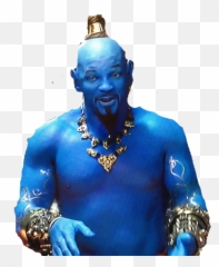 Profitable Movie Of 2019 - Aladdin Genie Will Smith Png Emoji,Aladdin Emoji