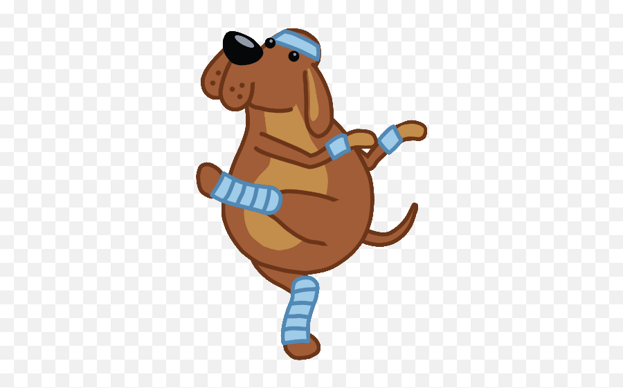 Nice Dogs Gif From Smiley - Dog Supply Emoji,Resting Emoticon Gif