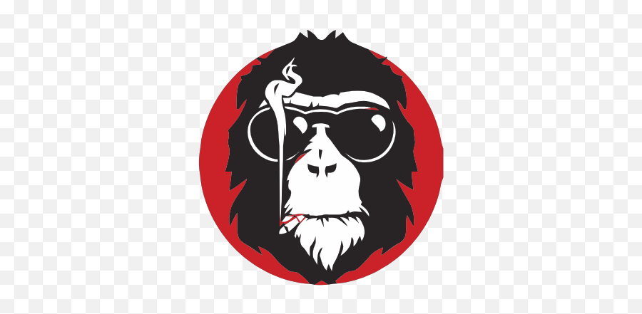 Gtsport - Smoking Monkey Emoji,Steam Emoticons Monkey Island