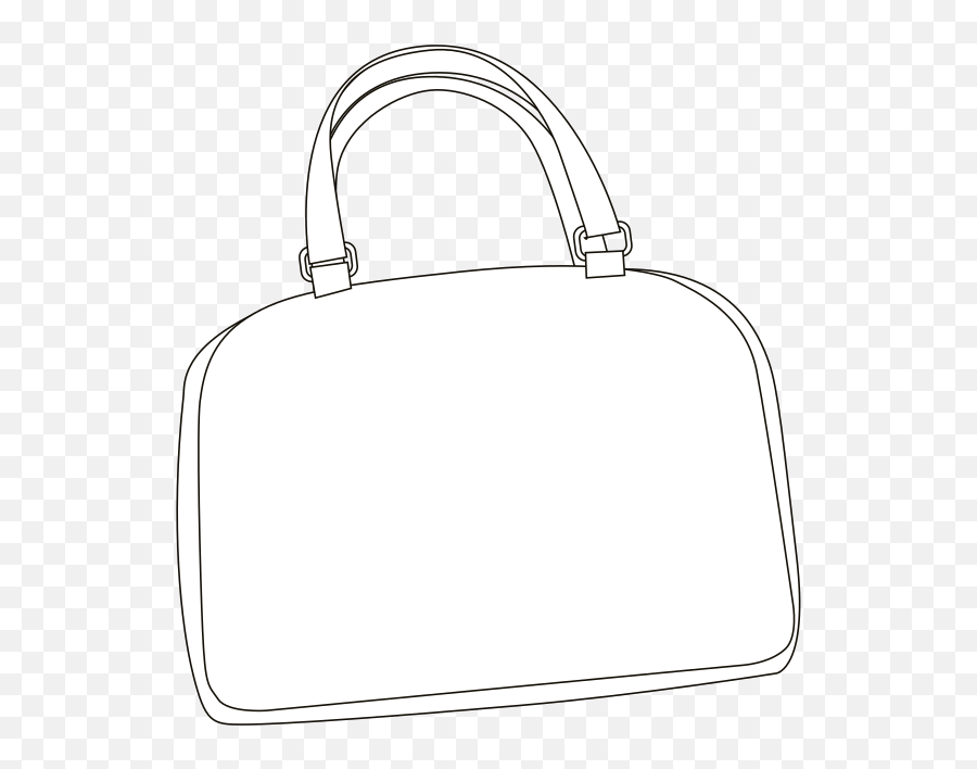 Handbag Purse A - Free Vector Graphic On Pixabay Free Purse Clip Art Black And White Emoji,Wallet Emotion