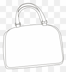 Handbag Purse A - Free Vector Graphic On Pixabay Free Purse Clip Art Black And White Emoji,Wallet Emotion