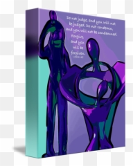 Judging Others Leads To Be Judged By - Art Emoji,Like All Good Art It Invokes An Emotion