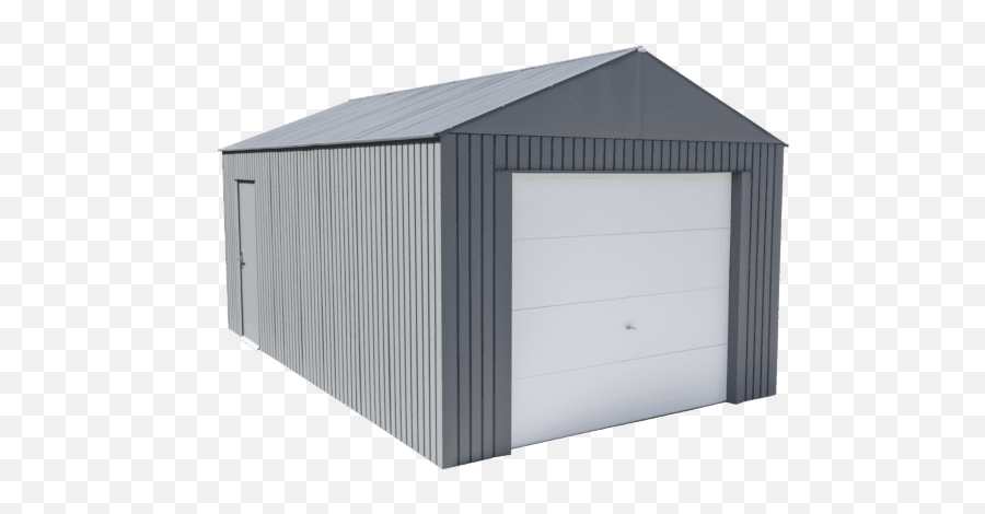 Everest Steel Garage Wind And Snow Rated Storage Building - Metal Garage Shed Emoji,Emotions Opens The Garage Door