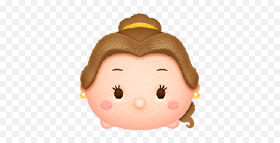 Disney Princesses Clipart Tsum Tsum - Belle Tsum Tsum Disney Princess Tsum Tsum Png Emoji,Disney Princess Es Emojis