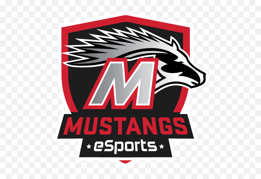 Collegiate Rock Teams - Mccc Mustangs Esports Logo Emoji,Zup! Emoticon