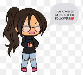 Gachalife Sticker - Fictional Character Emoji,Uwu 100 Emoji