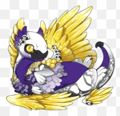 Trans Dragons Dragon Share Flight Rising - Fictional Character Emoji,Emoji For Trans Girls