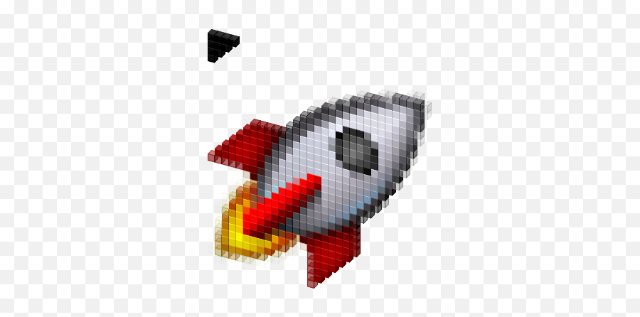 Rocket Emoji Cursor Cursor - Fictional Character,Rocket Emoji Png