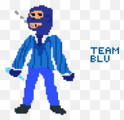 Pixilart - Fictional Character Emoji,Tf2 Spy Transparent Emoticon