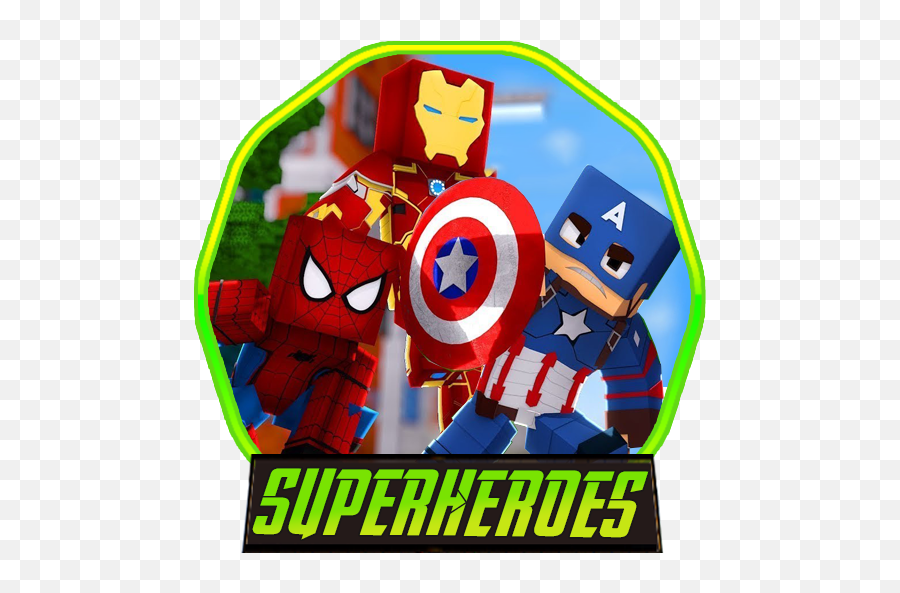 Avengers Superheroes Mod For Minecraft Pe U2013 Apps On Google Play - Minecraft Super Heroes Emoji,Avengers Emotion Alien