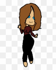 She Kinda Looks Like A Good Demon Oops But Its Camri - Fictional Character Emoji,Oops Eyes Emoji