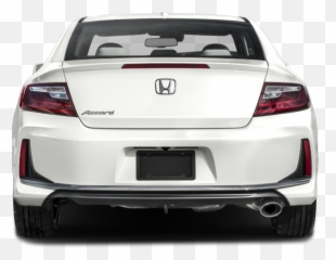E - Honda Accord Coupe 2016 Back Emoji,Advan Emotions Rear Diffuser