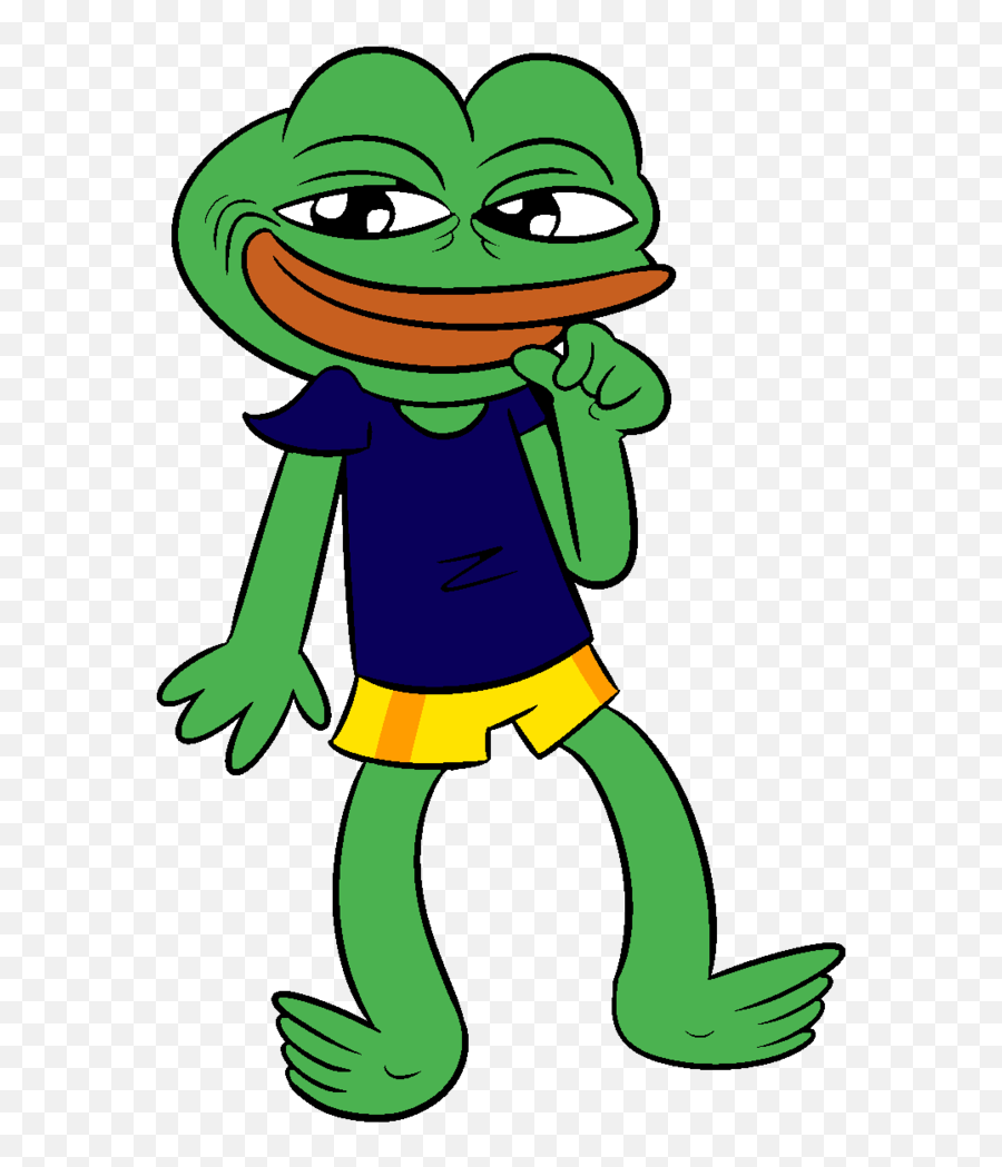 Pepe The Frog Clip Art - Transparent Pepe Gif Png Emoji,Pepe The Frog Emoji