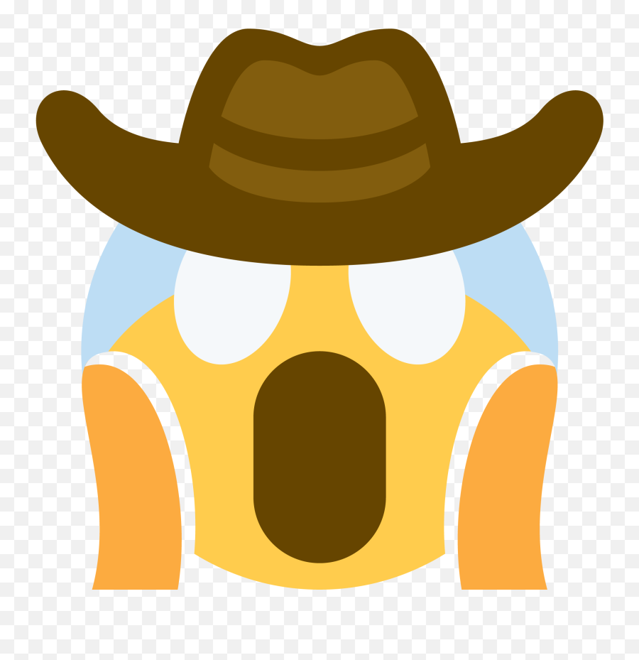 Western Emoji,Scream Emoji Png