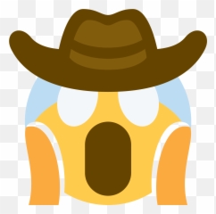 Western Emoji,Scream Emoji Png