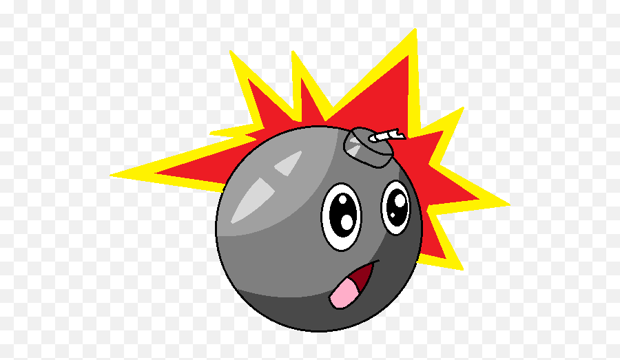 Animated Bomb Explosion Clip Art Free Image - Cartoon Bomb Explosion Gif Emoji,Bomb Emoticon