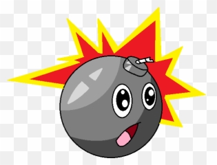 Animated Bomb Explosion Clip Art Free Image - Cartoon Bomb Explosion Gif Emoji,Bomb Emoticon