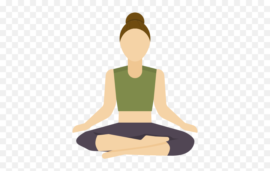 Yoga Pose - Yoga Poses Icon Emoji,Yoga Poses That Evoke Emotion