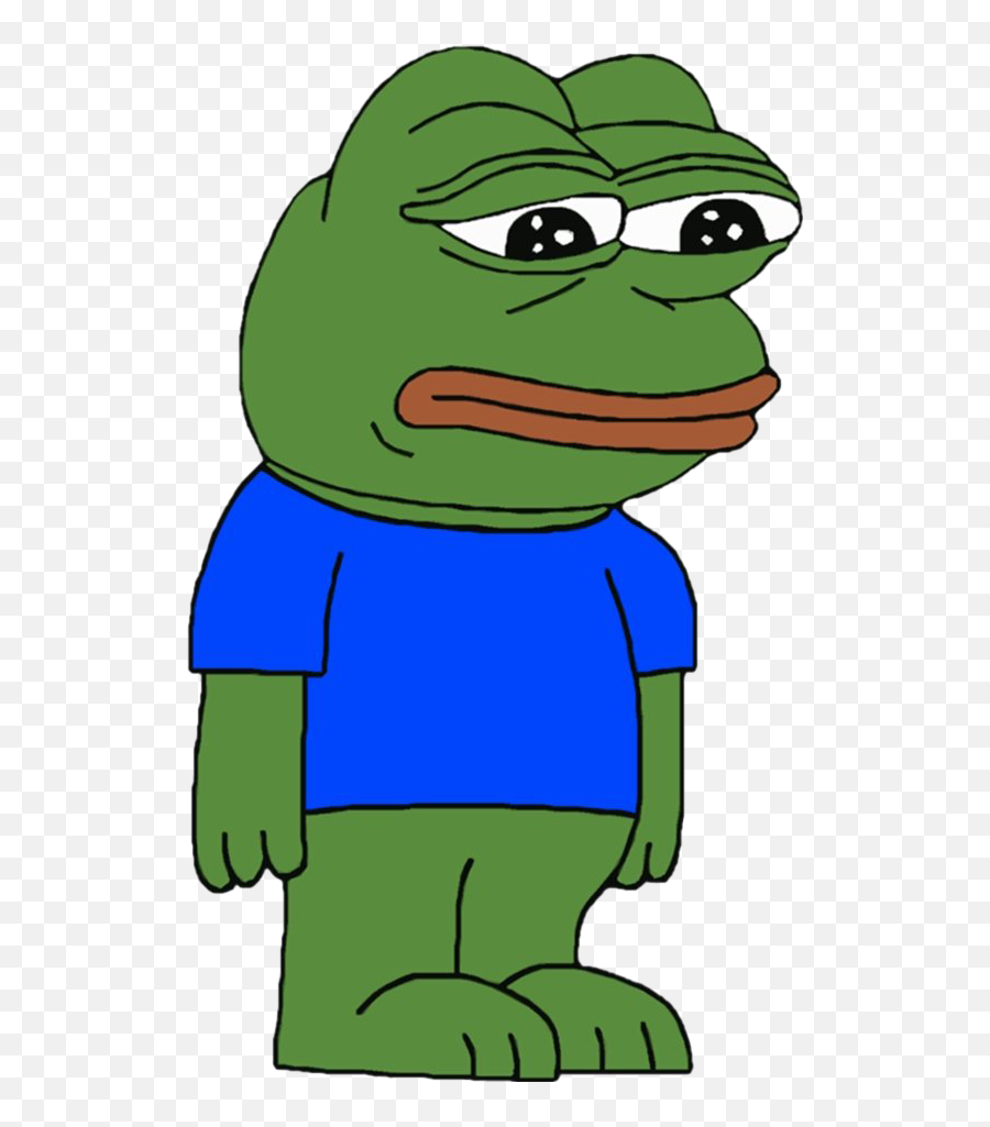 Animation Meme Background Sad - 10lilian Transparent Pepe The Frog Sad Emoji,Pepe Eyes Emotion