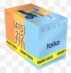 Taika Coffee Delivers Energy Without The Jitters Wellgood - Cardboard Packaging Emoji,Emoticons 