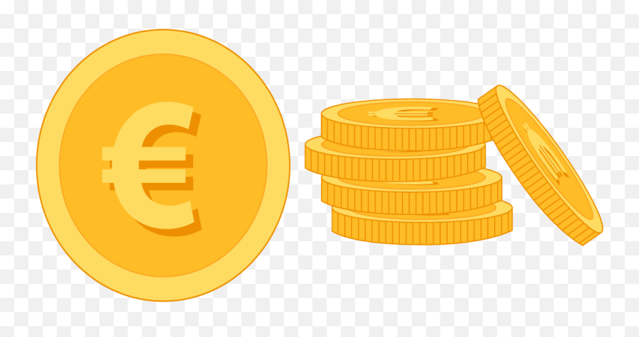 Pile Of Coins Png Pictureu200b - Transparent Background Coin Clipart Emoji,Gold Coin Emoji