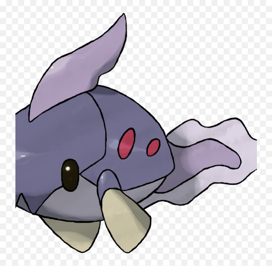 Fish Fossils Clipart - Pokemon Sage Dinkywink Transparent Pokémon Sage Emoji,Heat Hands Fish Emojis