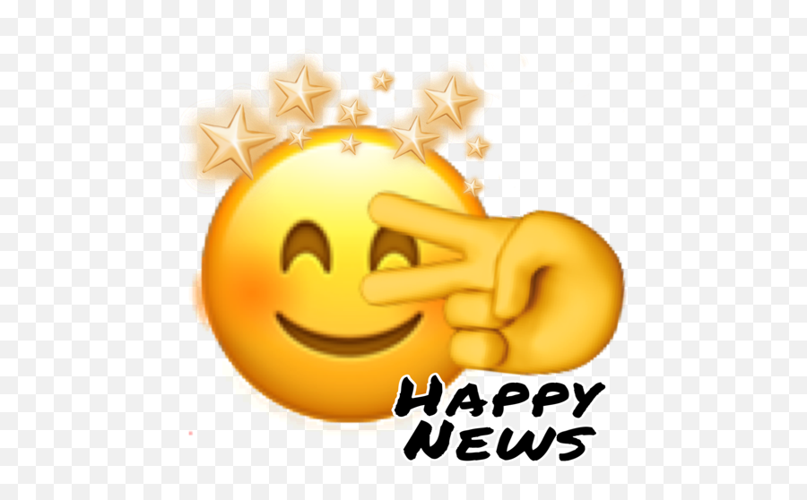 Happy News Happynew Emoji Emojis Sticker By Proomo - Happy,Happy Friday Emoticon