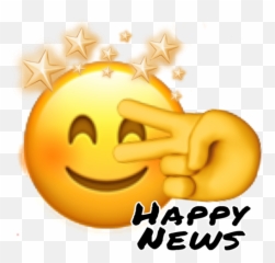 Happy News Happynew Emoji Emojis Sticker By Proomo - Happy,Happy Friday Emoticon