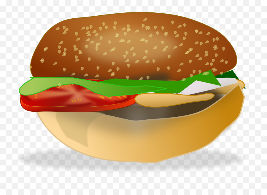 Free Transparent Cheeseburger Download - Hamburger Bun Emoji,Google Hamburger Emoji