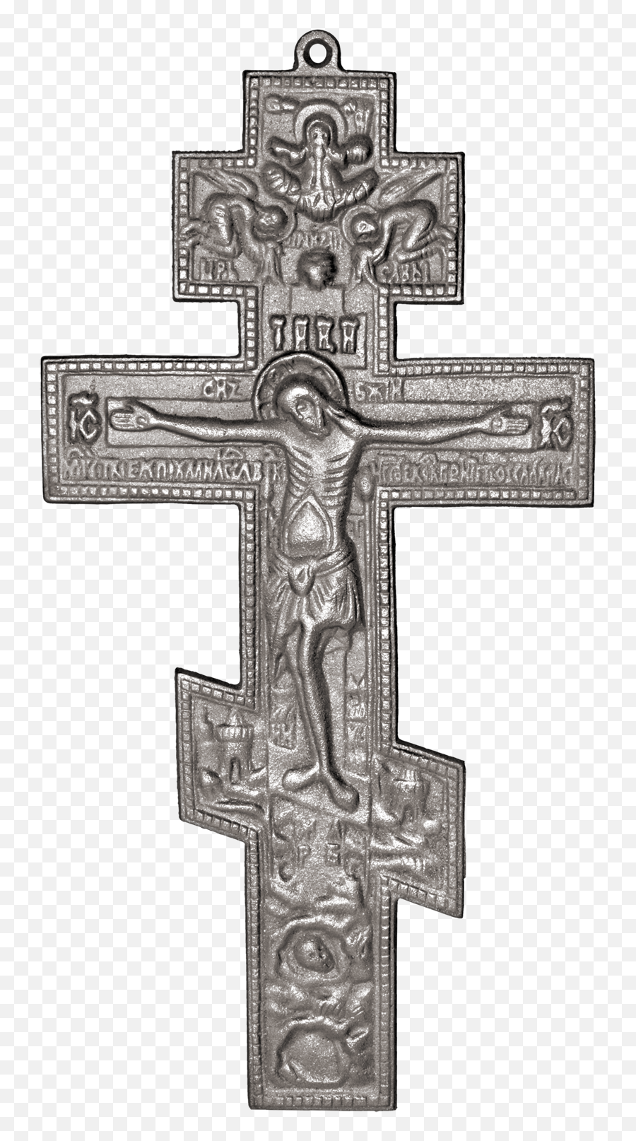 Orthodox Cross Item - Jesus Greek Orthodox Cross Emoji,Crucifix Emoji