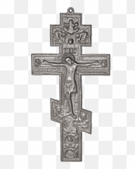 Orthodox Cross Item - Jesus Greek Orthodox Cross Emoji,Crucifix Emoji