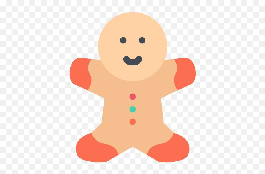 Images Of Gingerbread Man Cartoon Png - Happy Emoji,Gingerbread Man Emoji Iphone