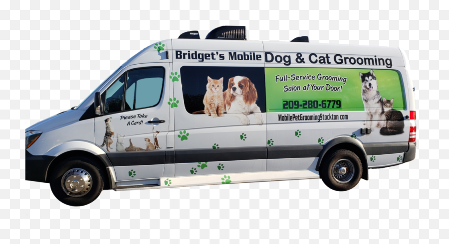 Grooming Bridgetu0027s Mobile Pet Care 4 Comfort Serving - Commercial Vehicle Emoji,Cat Ear Move With Emotions