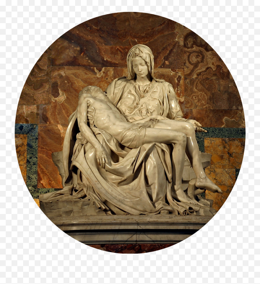 Salt Sugar And La Pieta - Saint Pietà Emoji,Michelangelo Emotions