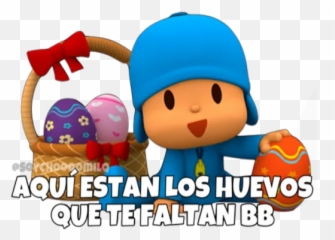 Pocoyo X1000 Stickers For Whatsapp - Stickers Groseros De Pocoyo Emoji,Emojis Grosero