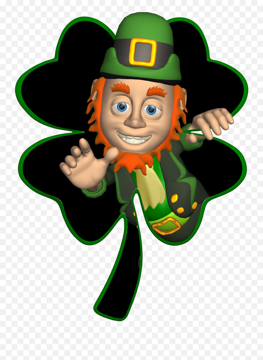 Transparent Leprechaun Png - Clip Art Library Transparent Leprechaun Png Emoji,Leprachauan Emojis