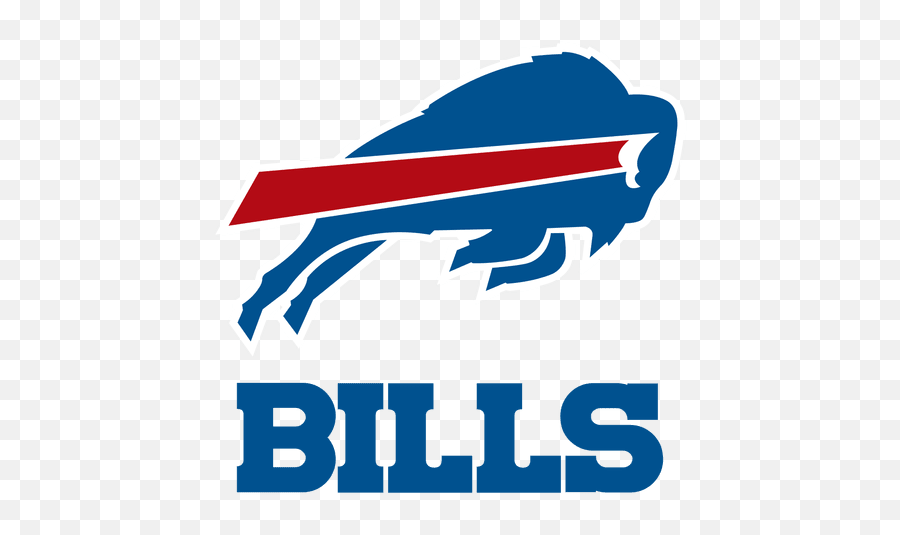 Silhouette Stencil - Logo Transparent Buffalo Bills Emoji,Pittsburgh Steeler Emojis Birthday Wishes