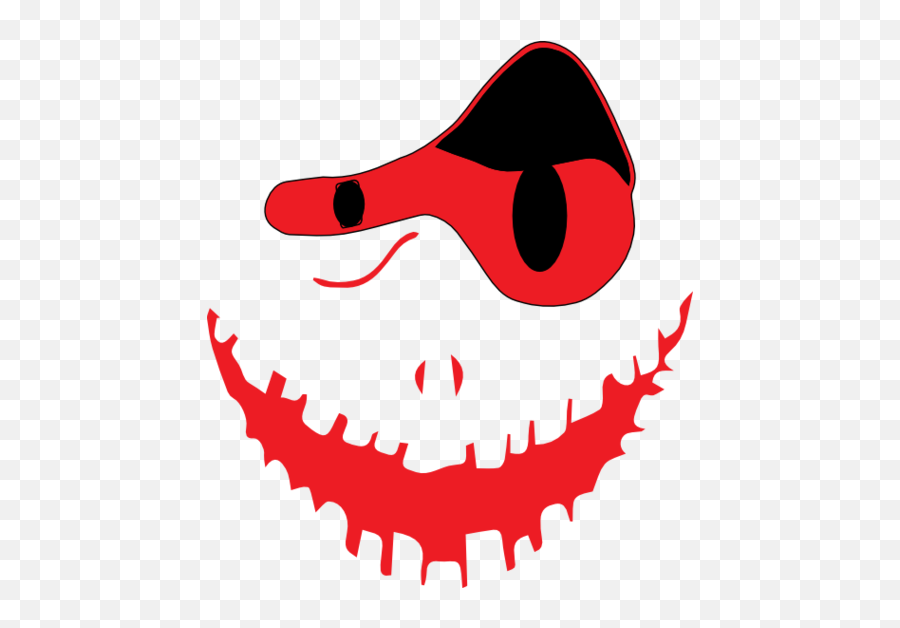 Emoticon Scared - Clip Art Library Oogie Boogie Cara Para Imprimir Emoji,Fainted Emoticon