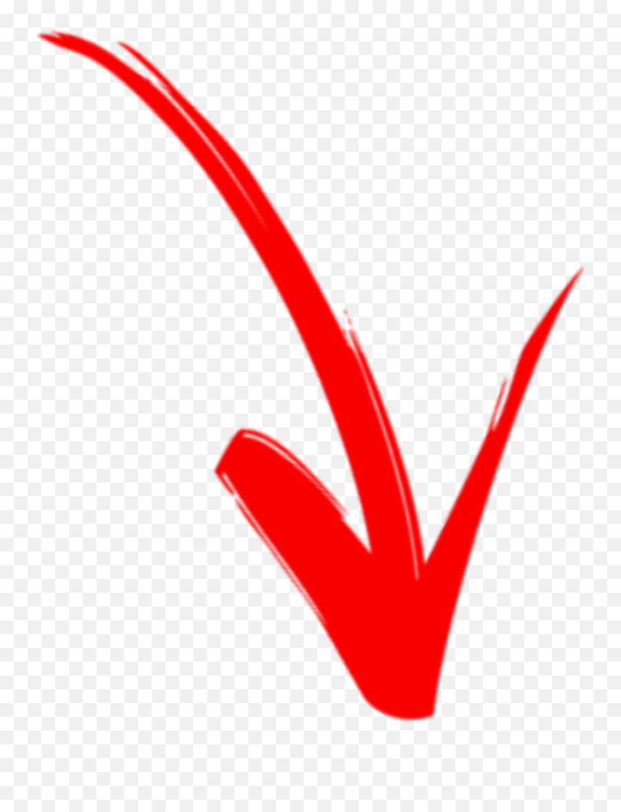 Arrow Red Arrow For Sticker - Vertical Emoji,Red Arrow Emoji