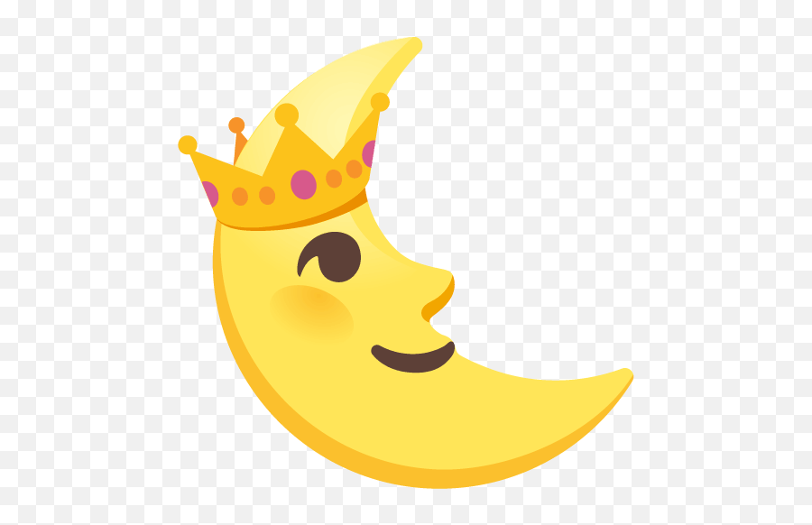 Emoji Menu - Happy,Sun Moon Emojis