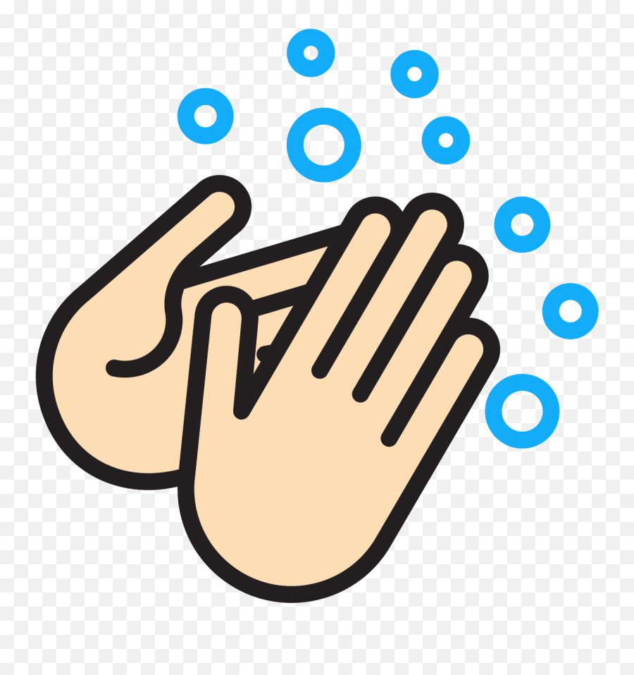 Our Covid - 19 Response University Of Hawaiu0027i Windward Bookstore Wash Hand Vector Png Emoji,Facebook Emoji For Waving Hand