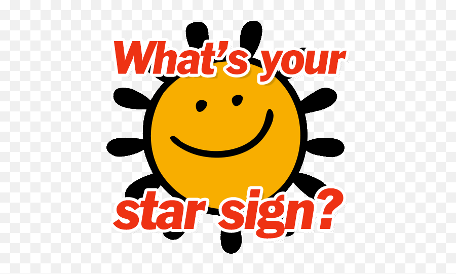 Jet2 Your Sunshine Star Sign Revealed Milled - Happy Emoji,Flick Emoticon