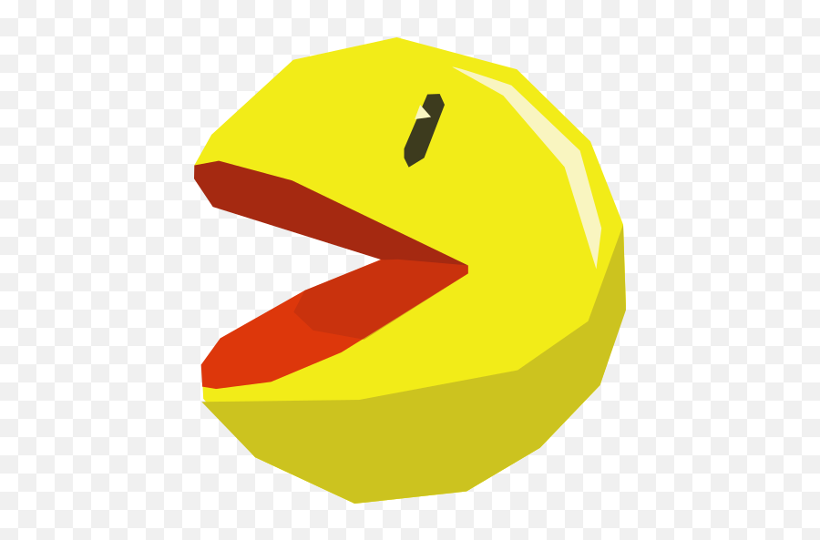 Pac - Happy Emoji,Emoticon Pacman Whatsapp