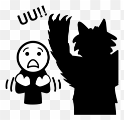 Scared In Arasaac Global Symbols - Fictional Character Emoji,Emoticons Se Sentindo...